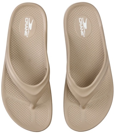 Crane Ladies EVA Comfort Sandal - Beige