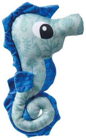 Heart to Tail Floating Dog Toy - Sea Horse
