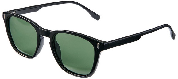 Serra Polarized Sunglasses - Mens Black