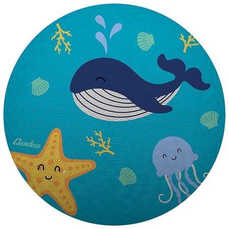 Crane Playground Ball - Sea Life