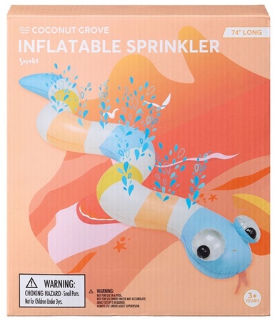 Coconut Grove Snake Sprinkler - 