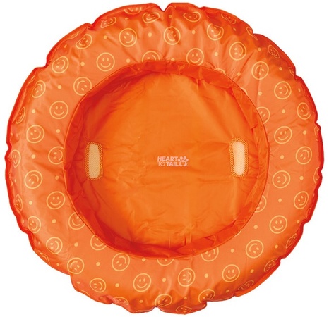 Heart to Tail Pet Pool Float - Orange