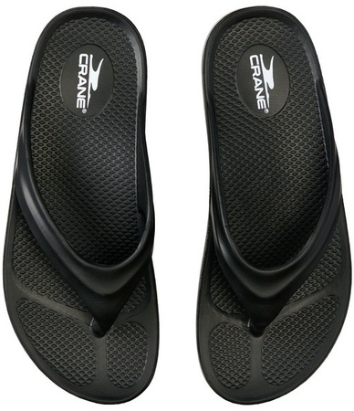 Crane Ladies EVA Comfort Sandal - Black