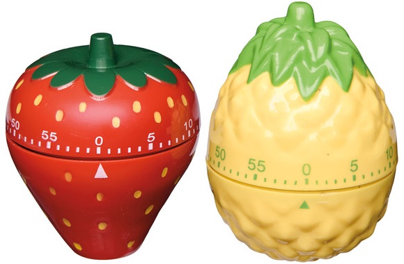 Crofton Summer Kitchen Gadgets - F.Timers2pc S/P