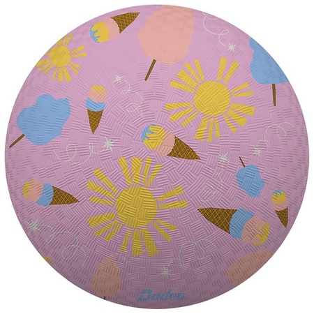 Crane Playground Ball - Ice Cream Cones