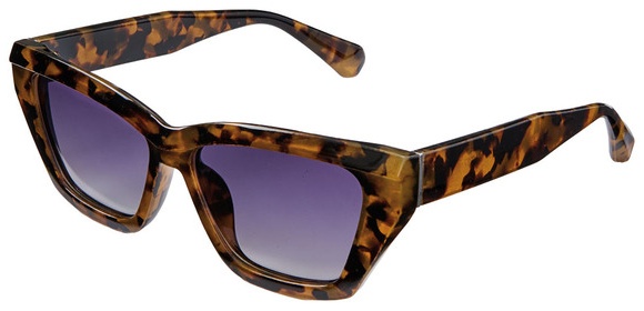 Serra Polarized Sunglasses - Tortoise Square