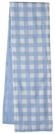 Kirkton House Table Runner - Blue Reversible