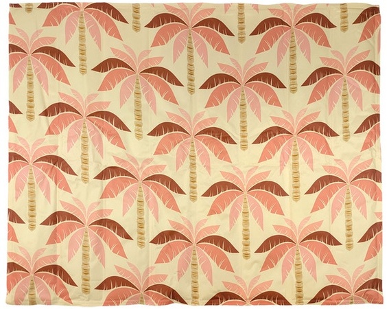 Heart to Tail Cooling Pet Mat - Pink Trees