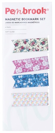 Pembrook Magnetic Bookmark - Floral