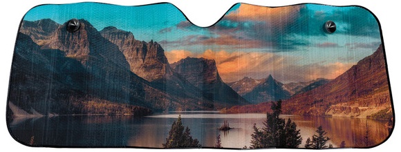 Ride+Go Sunshade Jumbo - Mountain