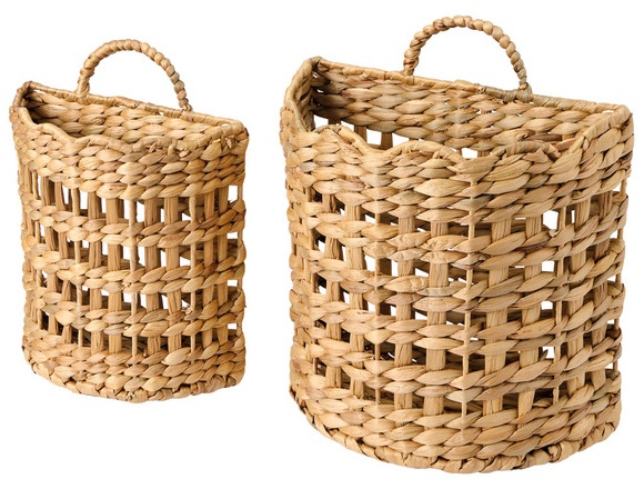 KIRKTON HOUSE Hanging Woven Baskets -