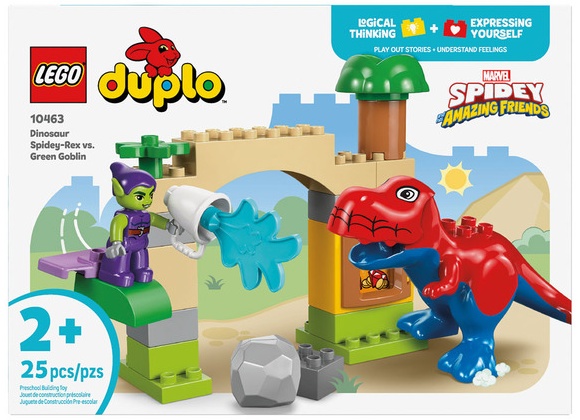LEGO Spidey Dinosaur -