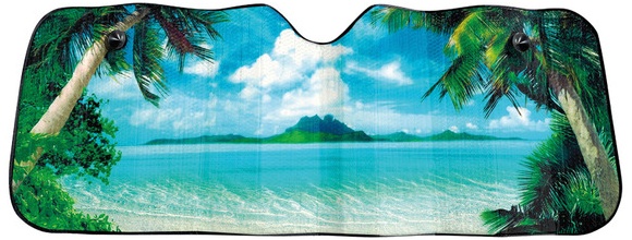 Ride+Go Sunshade Standard - Beach
