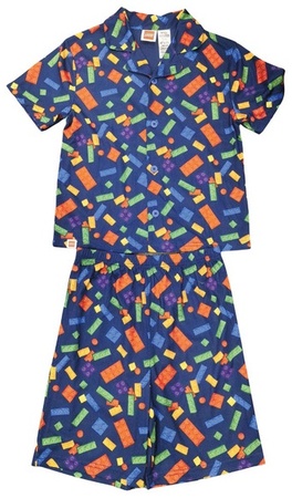 Children's Character 2pc PJ Short Set - Lego - S