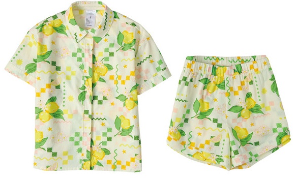 Serra Cream Leisure Set