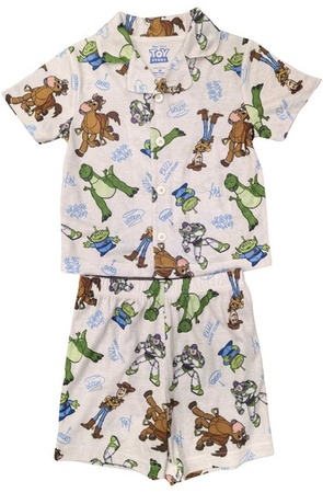 Children's Character 2pc PJ Short Set - Toy Story