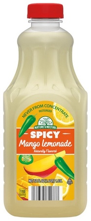 Spicy Mango Lemonade