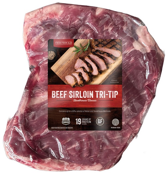 Fresh From Aldi Steakhouse Tri Tip -