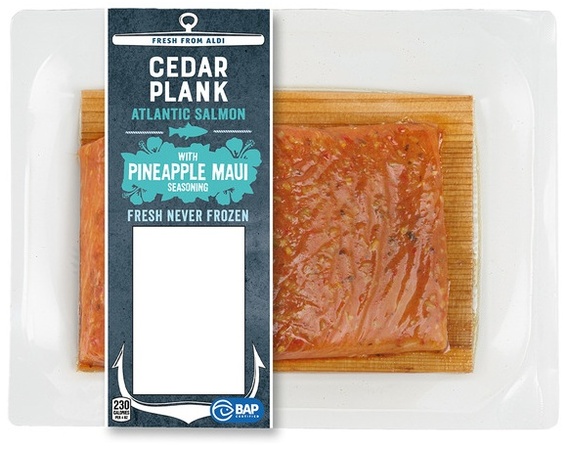 Fresh Maui Pinepple CP Salmon - 