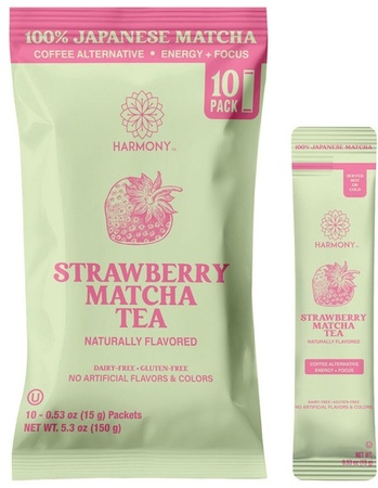 Harmony Matcha Strawberry Matcha - Strawberry