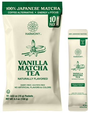 Harmony Matcha Strawberry Matcha - Vanilla