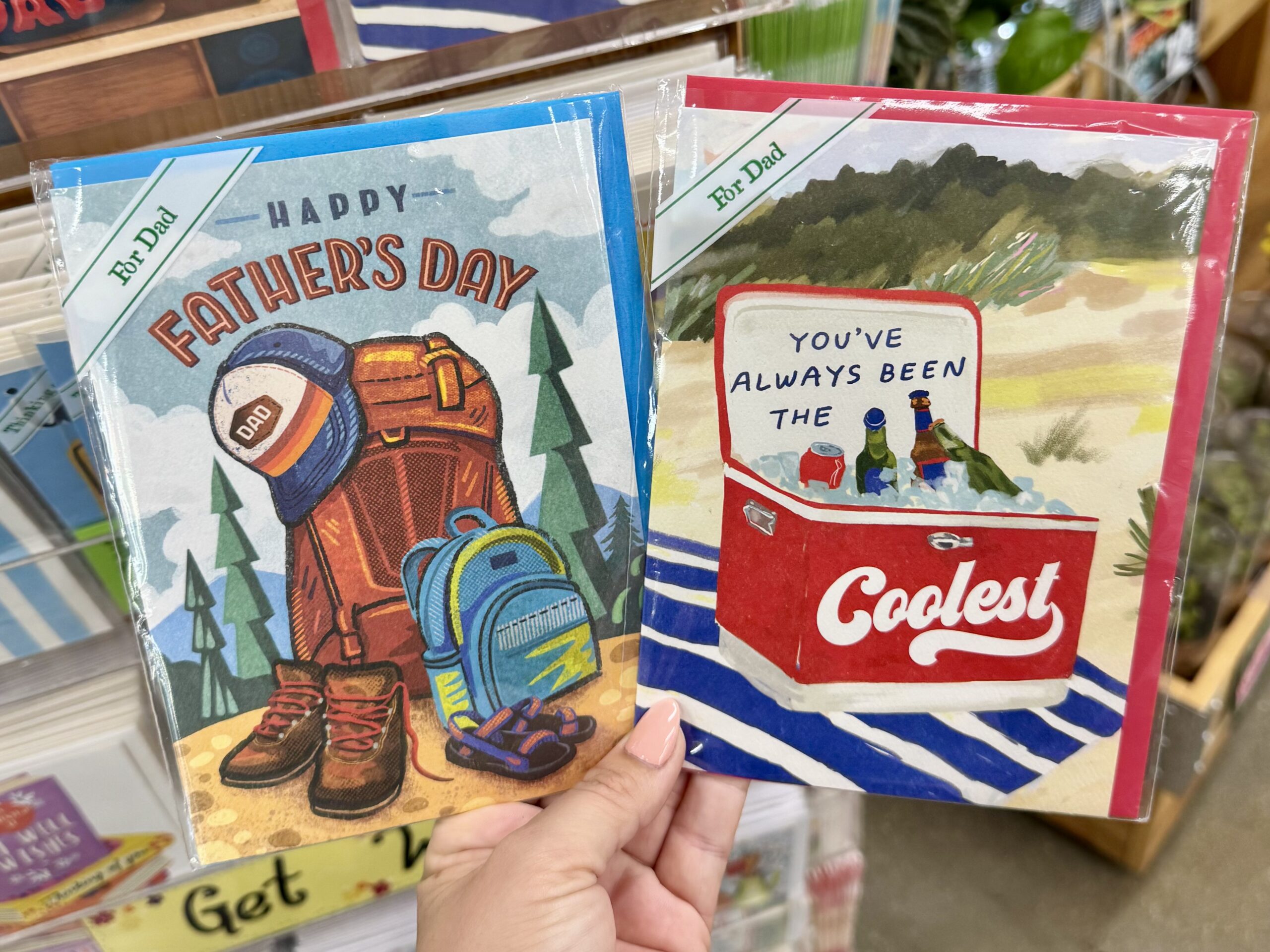 Greeting Cards - in store