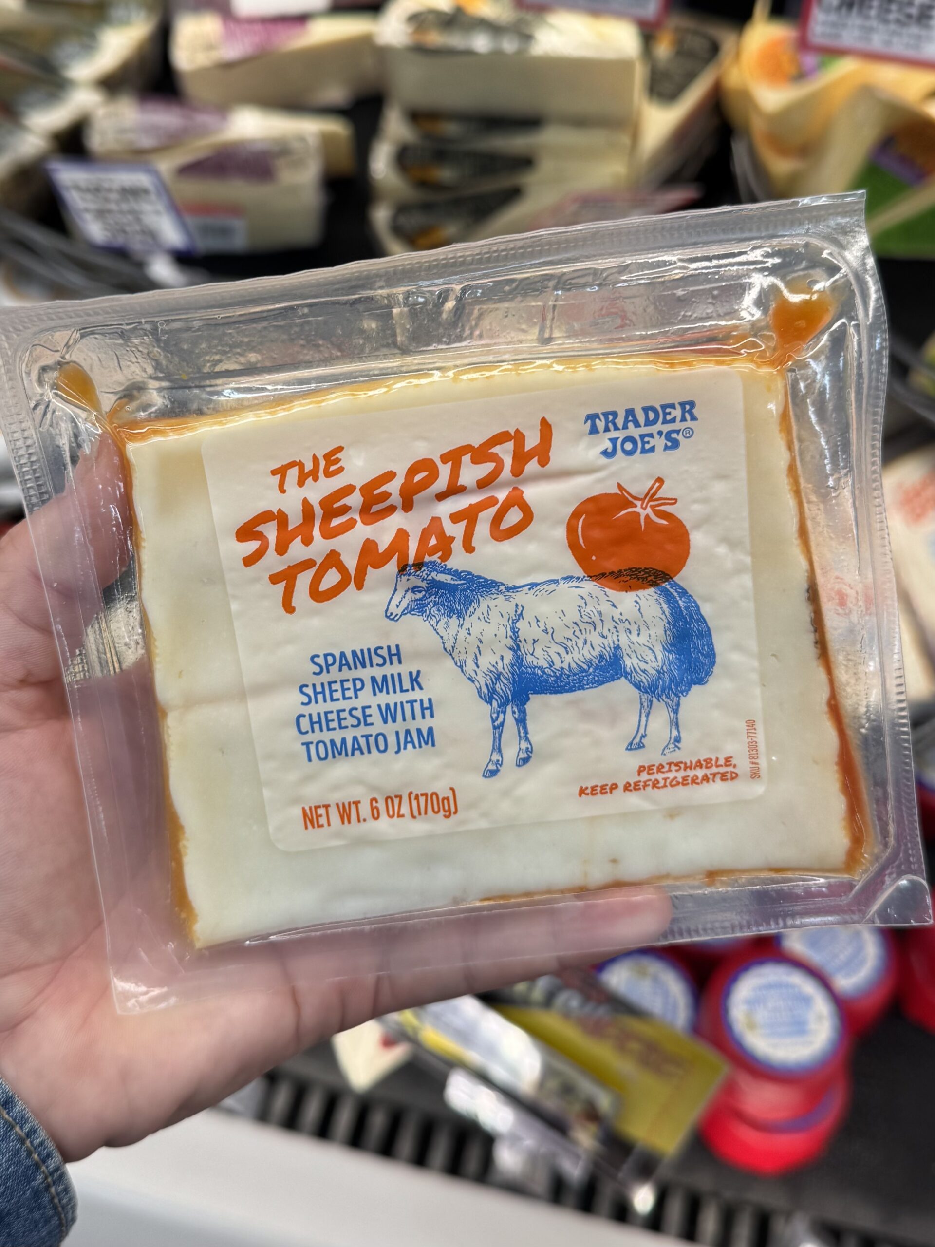 The Sheepish Tomato - in store