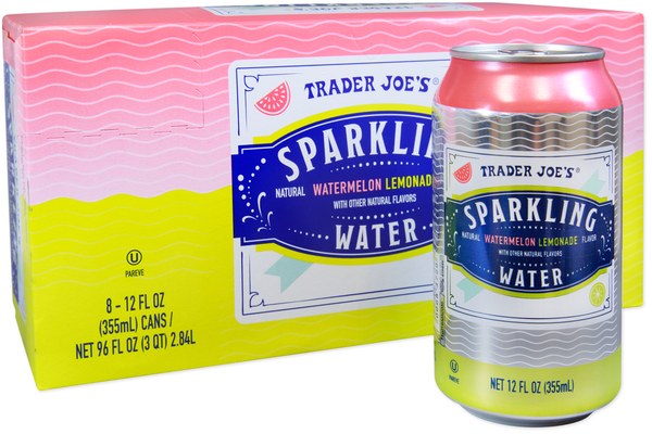 12. Watermelon Lemonade Sparkling Water — under $5