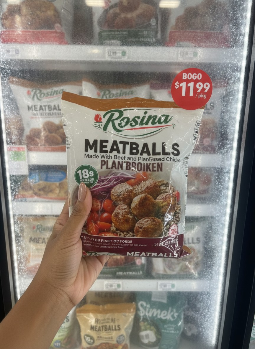 ROSINA MEATBALLS