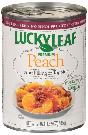 Lucky Leaf LL Peach Pie Filling -