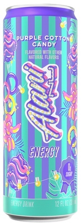 Alani NU Purple Cotton Candy - 