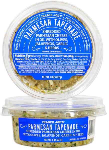 13. Parmesan Tapenade — under $5