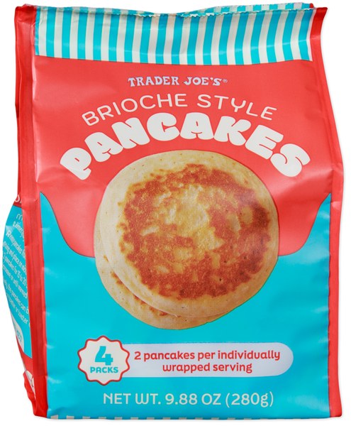 14. Brioche Style Pancakes — ~$4 for 8