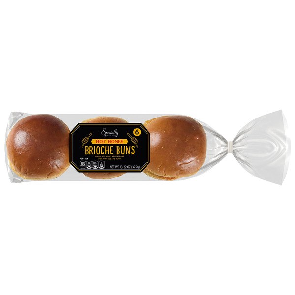 14. Specially Selected Hot Honey Brioche Buns – $3.99