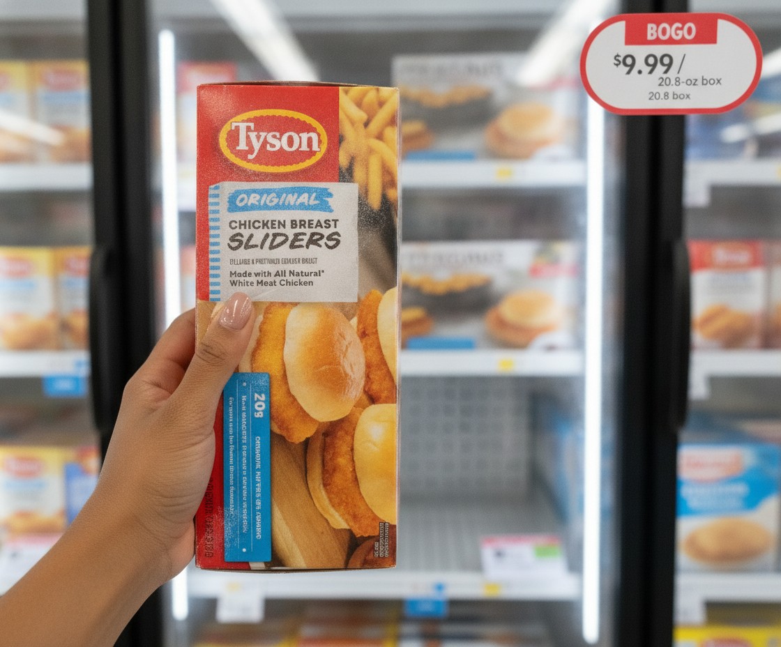 Tyson Original Chicken Breast Sliders