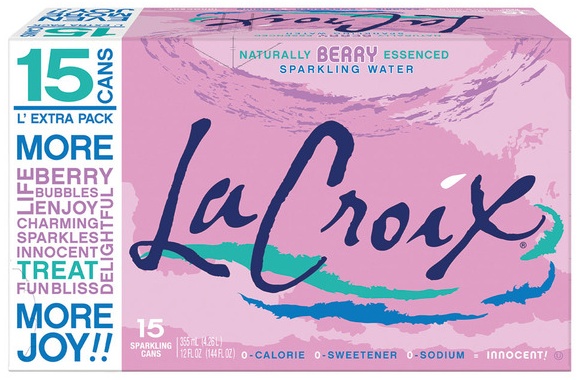 La Croix Sparkling Flavored Water - Berry - Berry
