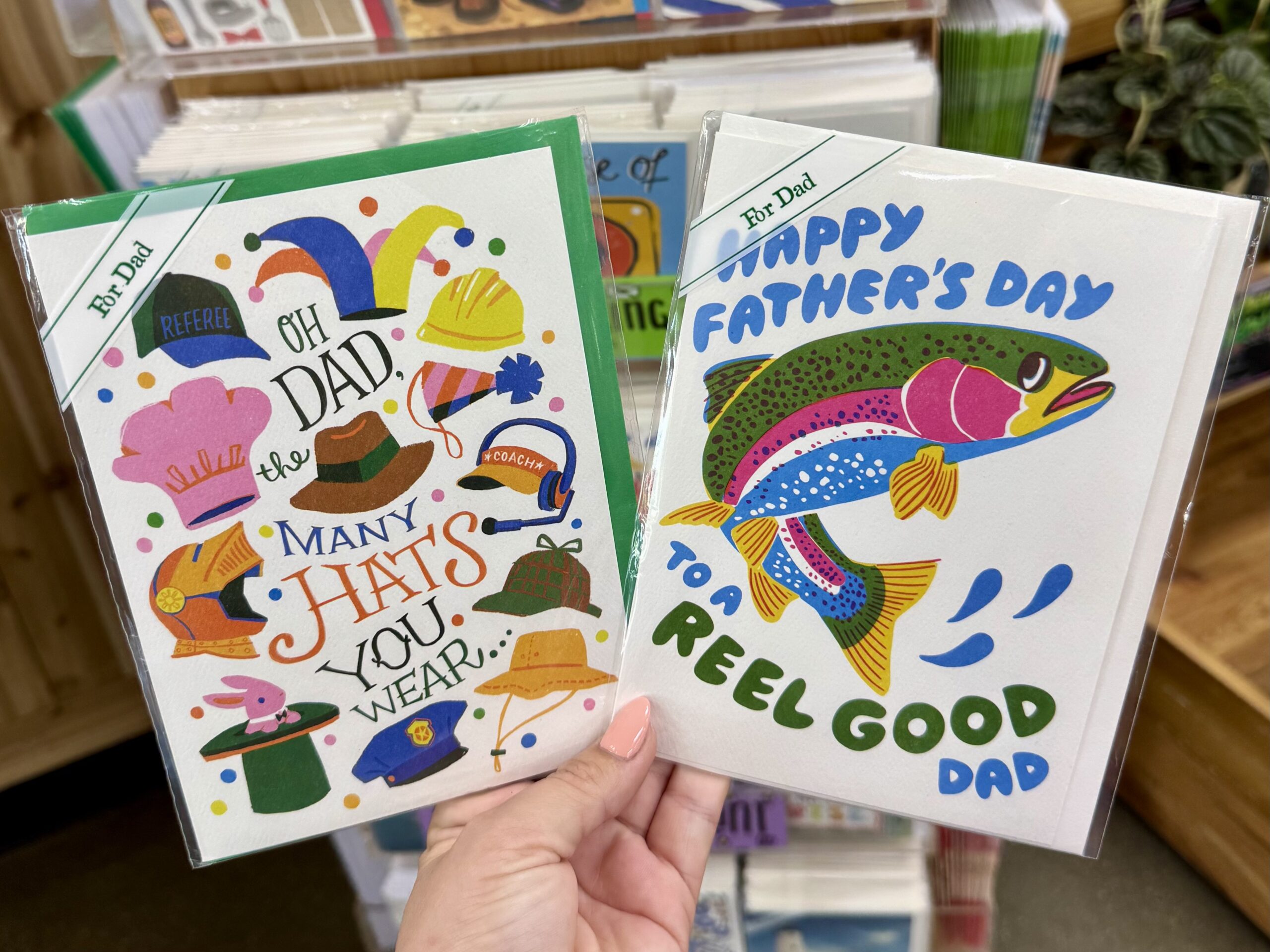 Greeting Cards - in store