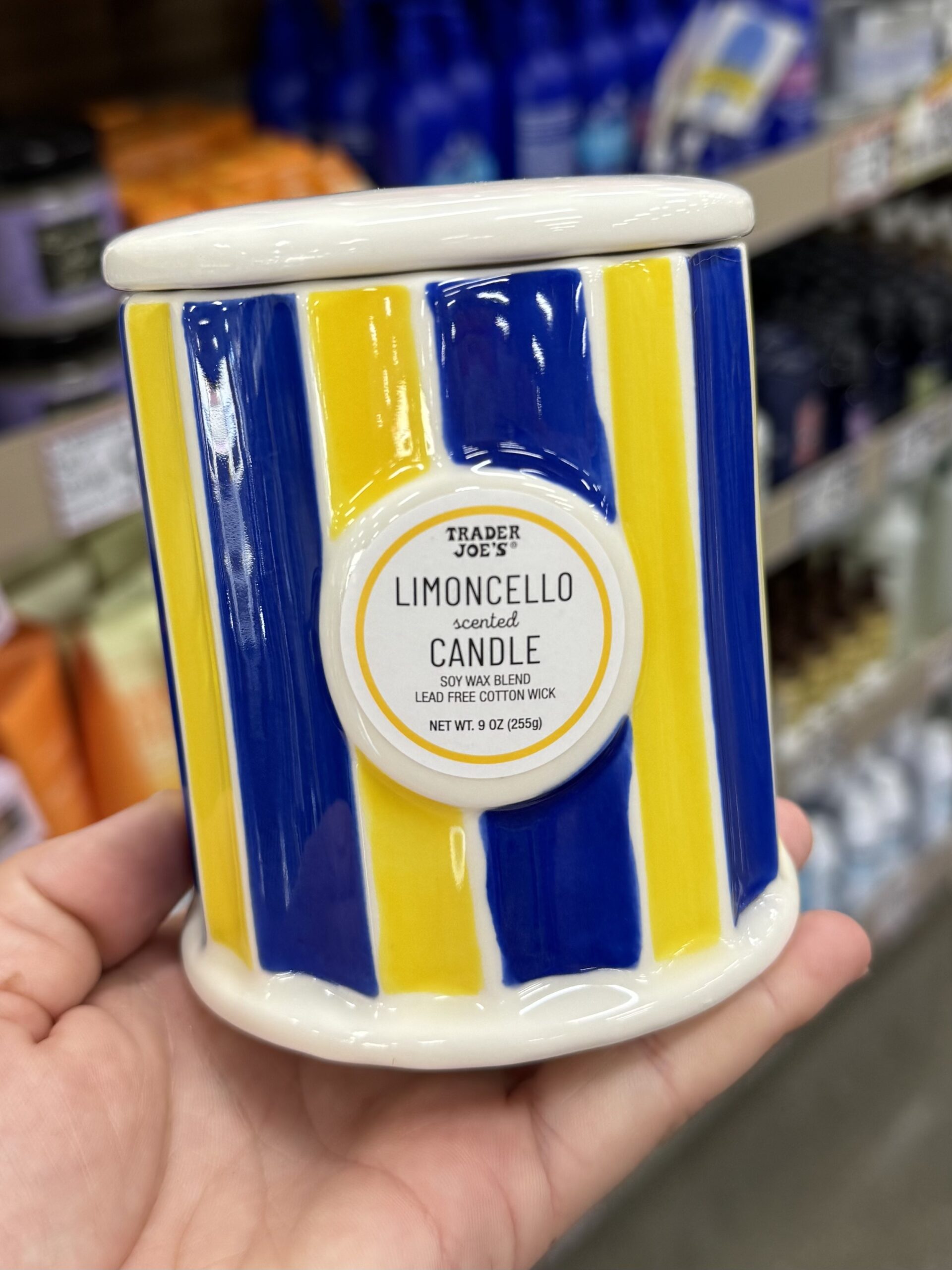 Limoncello Scented Candle - in store