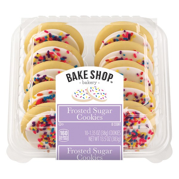 Bake Shop Frosted Sugar Cookies