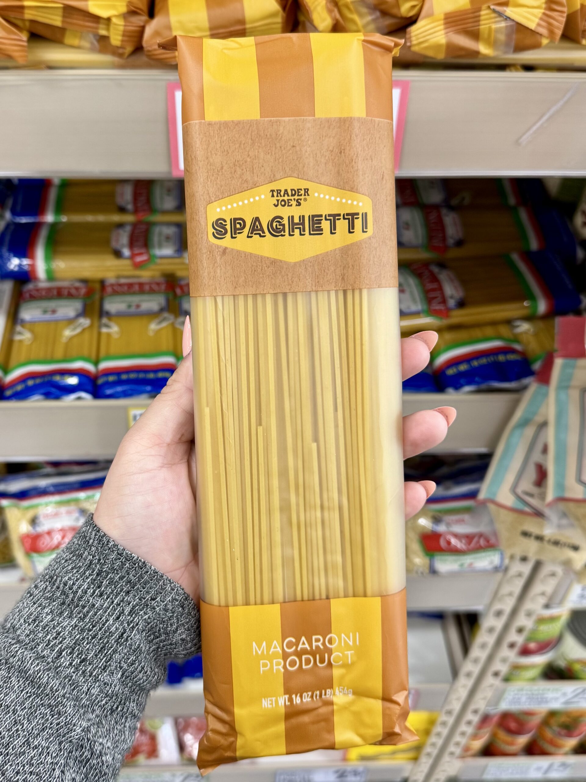 Spaghetti - in store
