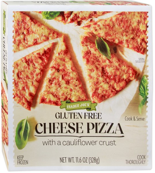 Cauliflower Pizza Crust Typical