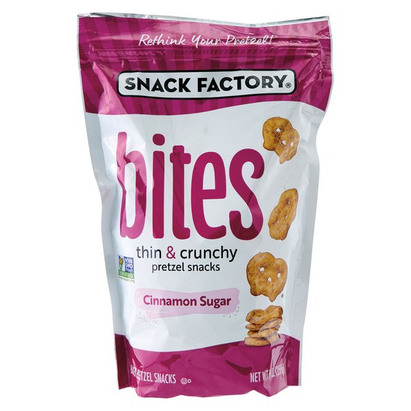 16. Snack Factory Pretzel Slims – Firework – $3.99