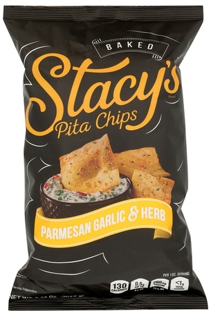 Stacy's Pita Chips - Parm Garlic and Herb