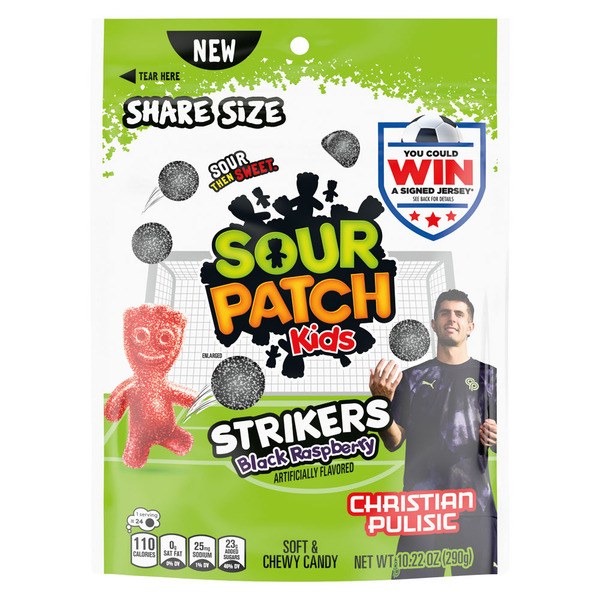 17. Red, White & Blue Sour Patch Kids (Large Bag) – ~$8.19