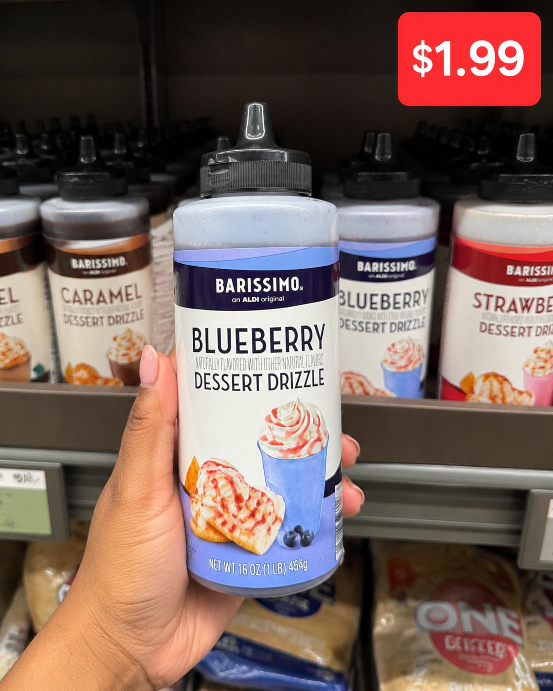 BARISSIMO BLUEBERRY DESSERT DRIZZLE