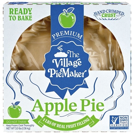 The Village Pie maker Premium Apple Pie - Apple