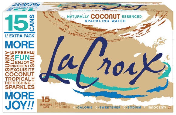 La Croix Sparkling Flavored Water - Berry - Coconut