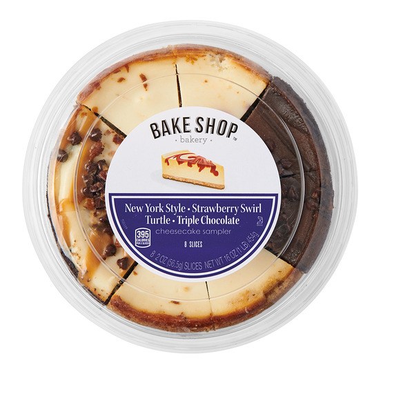 18. All American Cheesecake Sampler – $12.99