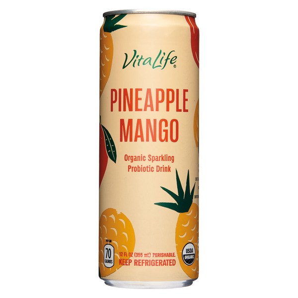 VitaLife Organic Electrolytes Spritzer (Sparkling Lemonade and Strawberry Lemonade) – $1.79 (June 3, 2026)