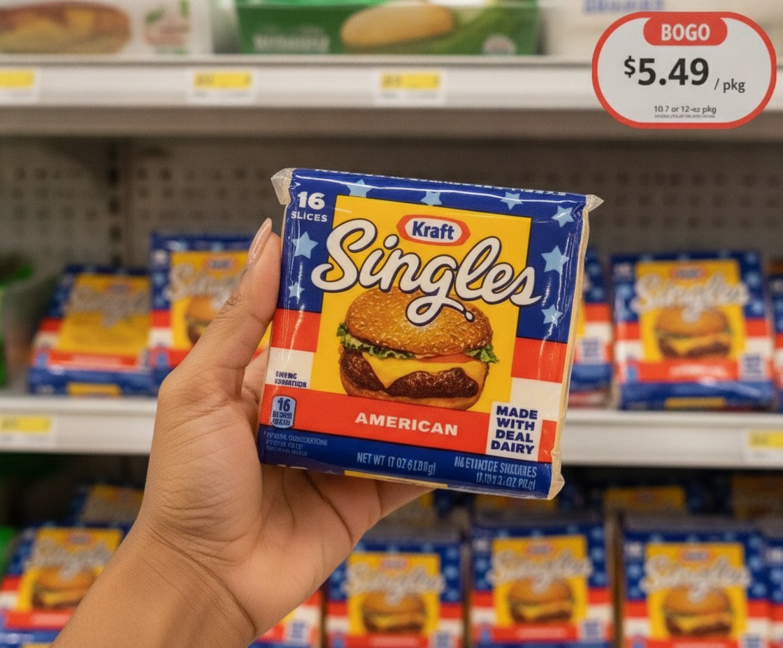 KRAFT CHEESE SINGLES